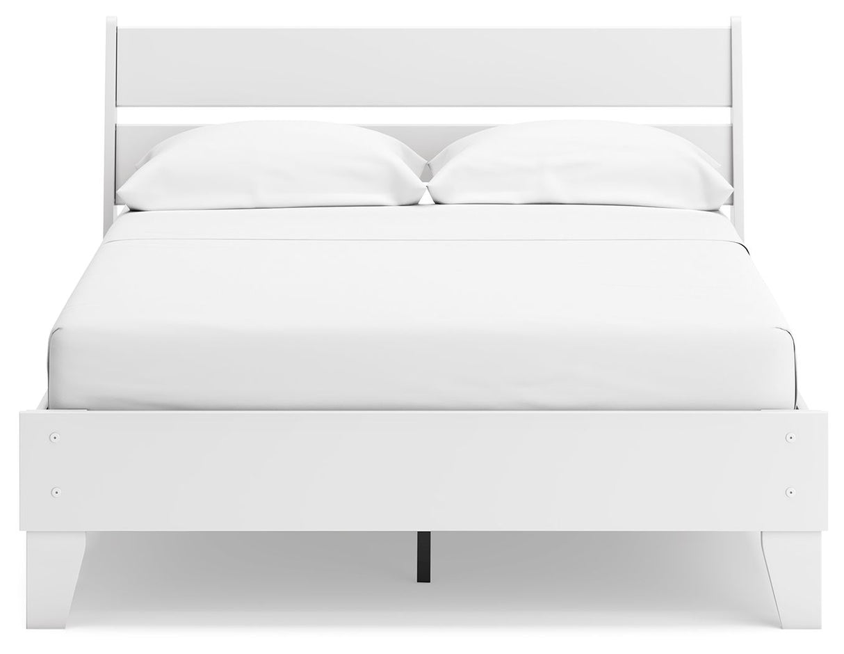 Socalle - Panel Platform Bed by Millennium® by Ashley | Bel Furniture
