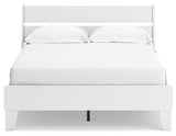 Socalle - Panel Platform Bed by Millennium® by Ashley | Bel Furniture