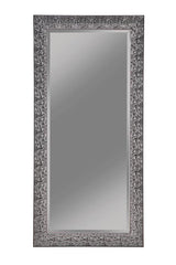 Rollins - Rectangular Floor Mirror Gray by CoasterEveryday | Bel Furniture