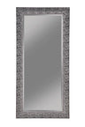Rollins - Rectangular Floor Mirror Gray by CoasterEveryday | Bel Furniture