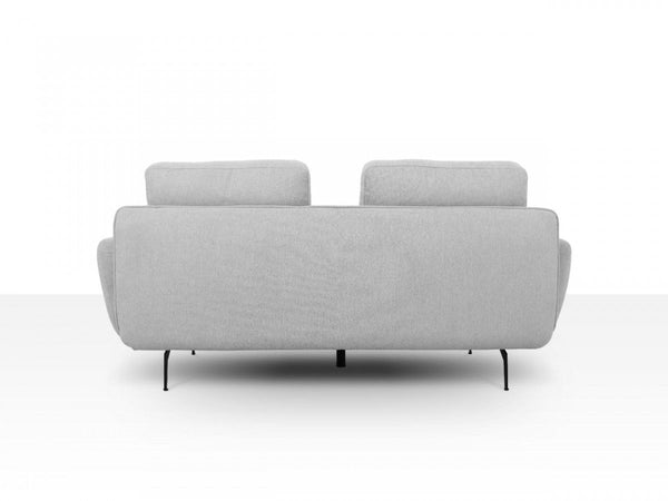 Contempo Retro Loveseat - Light Gray