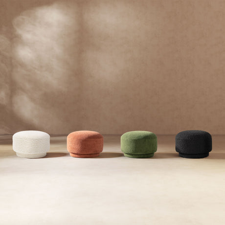 Fuji - Mushroom Footstool Ottoman - view 15