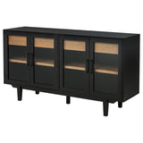 Middleton - 4-Door Sideboard Server With Dual Drawers by Coaster Fine Furniture | Bel Furniture