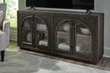 Dreley - Grayish Brown - Accent Cabinet by Signature Design by Ashley® | Bel Furniture