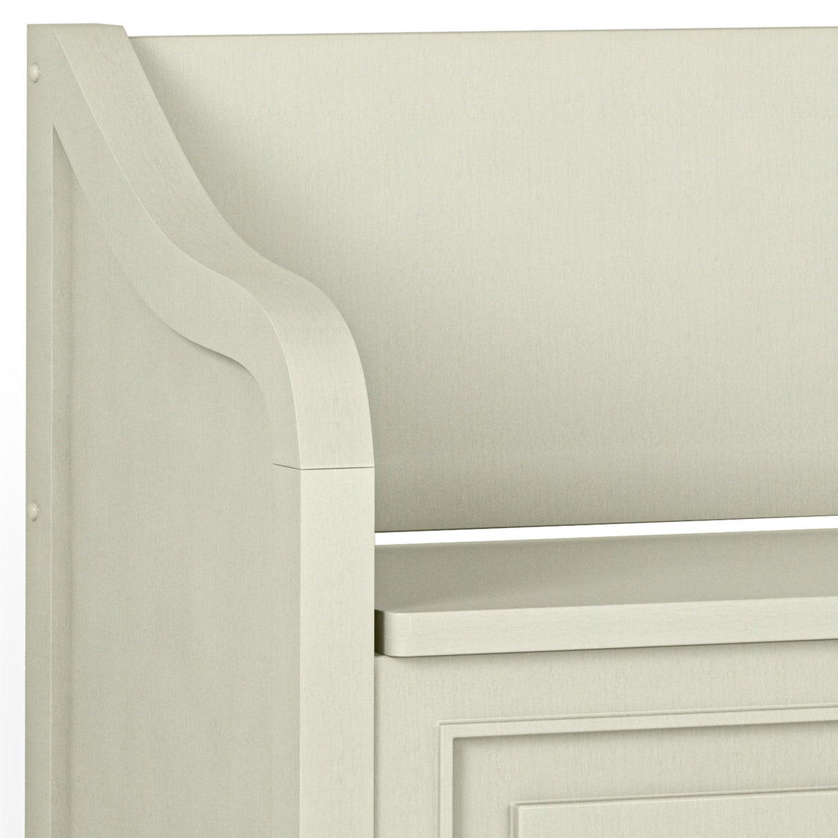 Connaught - Storage Bench by Simpli-Home | Bel Furniture