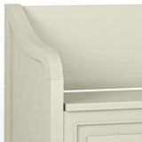 Connaught - Storage Bench by Simpli-Home | Bel Furniture