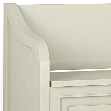 Connaught - Storage Bench by Simpli-Home | Bel Furniture