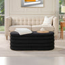 Fuji - Upholstered Oval Storage Bench by Jennifer Taylor Home | Bel Furniture