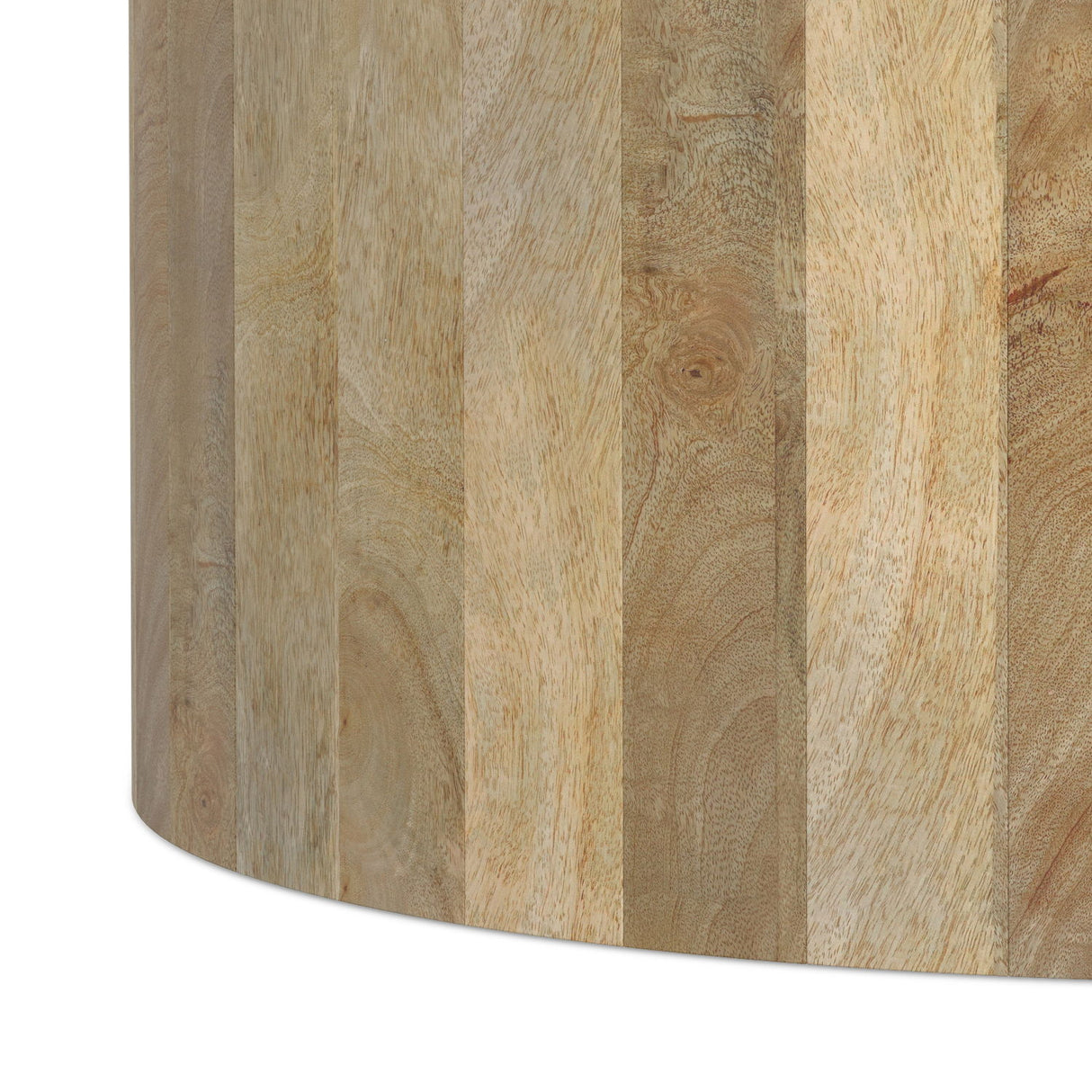 Millbury - Drum Coffee Table - Natural