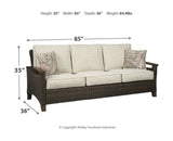 Paradise Trail - Medium Brown - 3 Pc. - Lounge Set by Signature Design by Ashley® | Bel Furniture