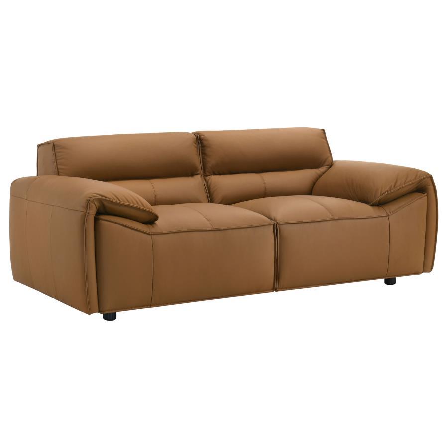 Buxton - Leather Upholstered Sofa Set