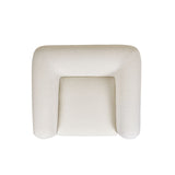 Alpine - Sherpa Arm Chair by Jennifer Taylor Home | Bel Furniture