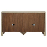 Solano - Sliding Door Dining Sideboard Server - Weathered Mango