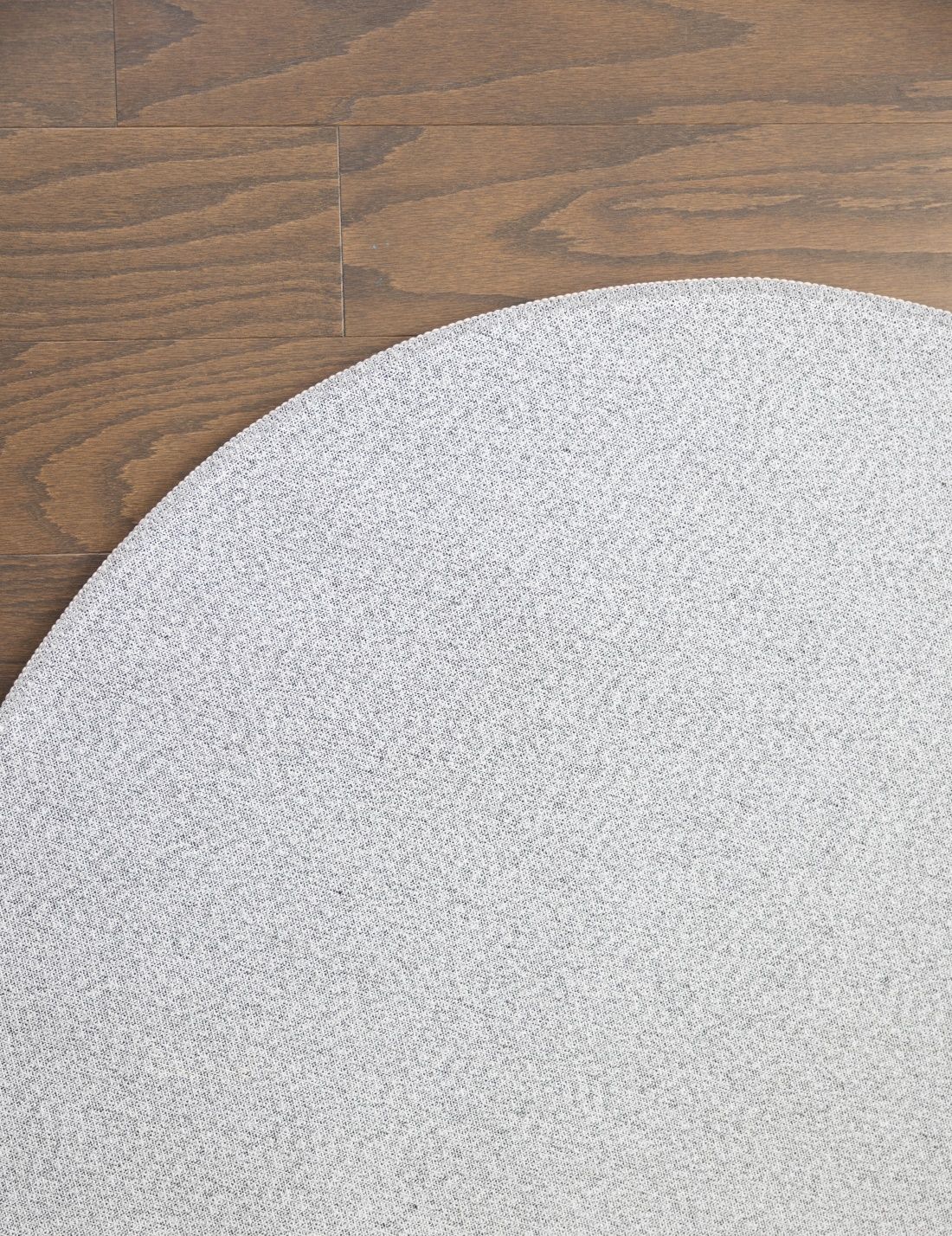 Rabbit - Washable Non - Slip Round Rug - Ivory / Red by Icona Home Decor | Bel Furniture