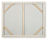 Worthney - Blue / White / Brown - Wall Art by Signature Design by Ashley® | Bel Furniture