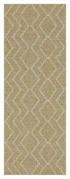 Earth - Indoor / Outdoor Area Rug - Jute / White