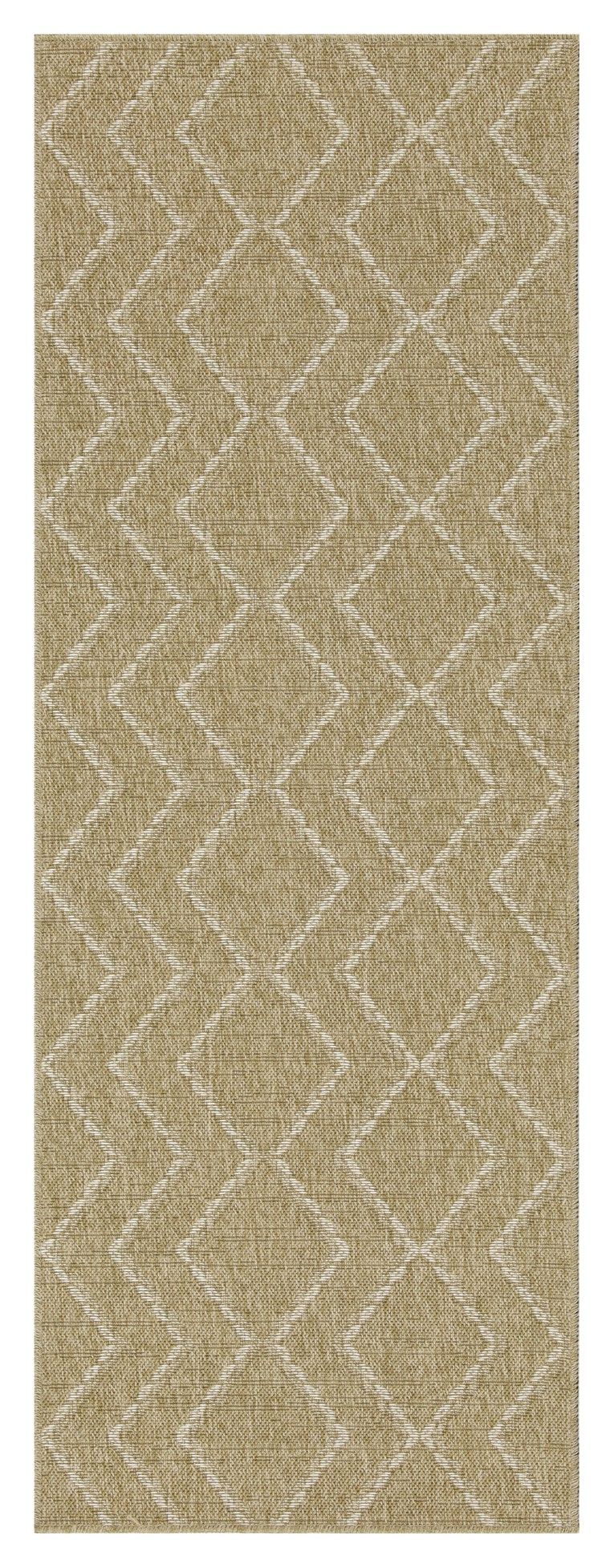 Earth - Indoor / Outdoor Area Rug - Jute / White