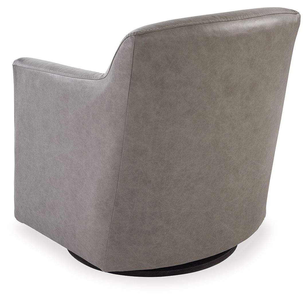 Bradney - Swivel Accent Chair by Signature Design by Ashley® | Bel Furniture