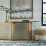 Holward - Natural - Console Sofa Table by Signature Design by Ashley® | Bel Furniture