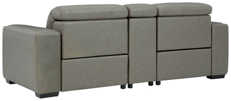 Correze - Power Reclining Sectional - view 15