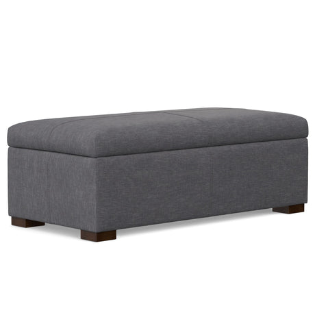 Gabbie - Coffee Table Upholstered Storage Ottoman - view 3