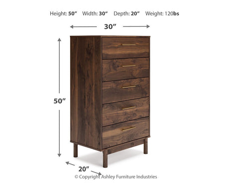 Calverson - Accent Drawer Chest by Signature Design by Ashley® | Bel Furniture