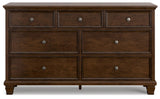 Danabrin - Brown - Dresser by Signature Design by Ashley® | Bel Furniture
