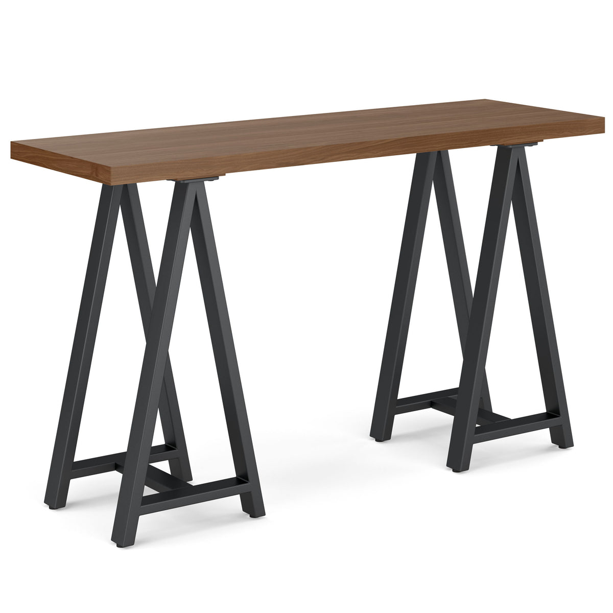 Sawhorse - Handcrafted Solid Table - view 2