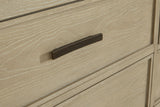 Calmoro - Five Drawer Chest - Gray