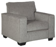Altari - Arm Chair Gray by Signature Design by Ashley® | Bel Furniture