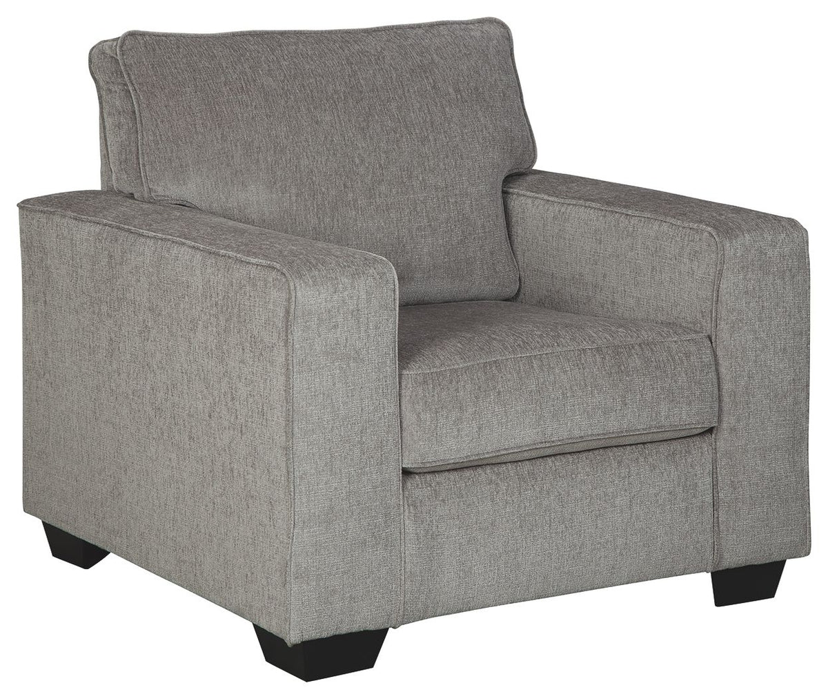 Altari - Arm Chair Gray by Signature Design by Ashley® | Bel Furniture