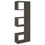 Joey - 5-tier Alternating Boxes Design Bookcase by CoasterEveryday | Bel Furniture