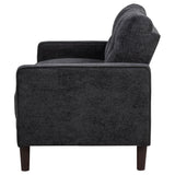 Bowen II - Upholstered Track Arm Loveseat