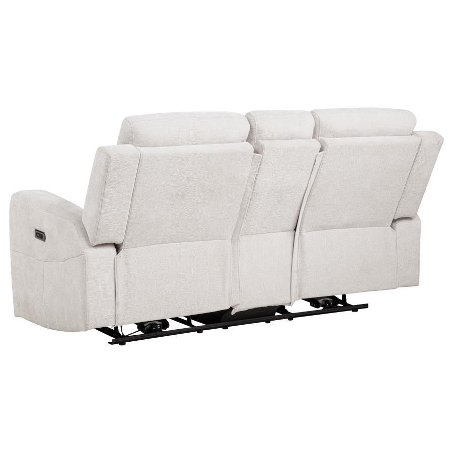Kennett - Chenille Power Reclining Sofa Set