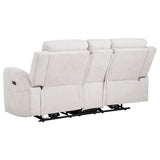 Kennett - Chenille Power Reclining Sofa Set