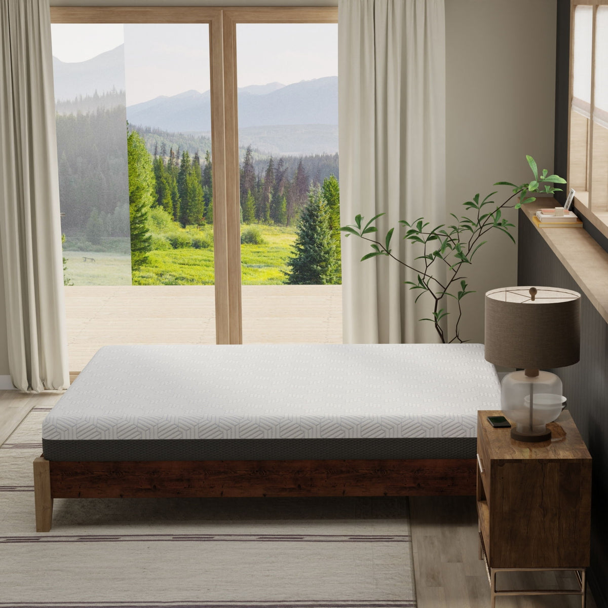 Pur Chill - 8" Firm Mattress With Phase Change Cooling Fabric