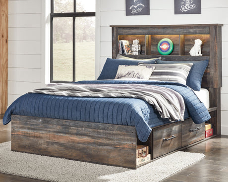 Drystan - Panel Bookcase Bed by Signature Design by Ashley® | Bel Furniture
