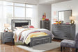 Lodanna - Youth Panel Bedroom Set Gray 2 Drawers by Signature Design by Ashley® | Bel Furniture