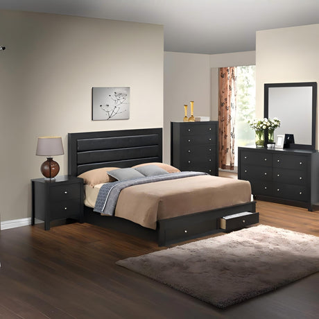 Elegant Storage Bed For Cozy Spaces - view 15