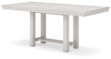 Robbinsdale - Rectangular Counter Height Dining Extension Table Set by Signature Design by Ashley® | Bel Furniture