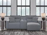 Modmax - Salt And Pepper - Reclining Sectional by Signature Design by Ashley® | Bel Furniture