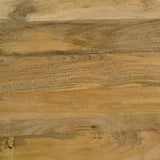 Maverick - Wood Dining Bench - Natural Mango And Black by Coaster Fine Furniture | Bel Furniture