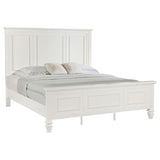 Sandy Beach - 63" Panel Bed with High Headboard by CoasterEssence | Bel Furniture