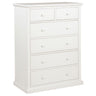 Sumerlin - 6-Drawer Bedroom Chest Of Drawers White by Coaster Fine Furniture | Bel Furniture