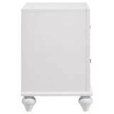 Barzini - 2-drawer Nightstand by CoasterEveryday | Bel Furniture