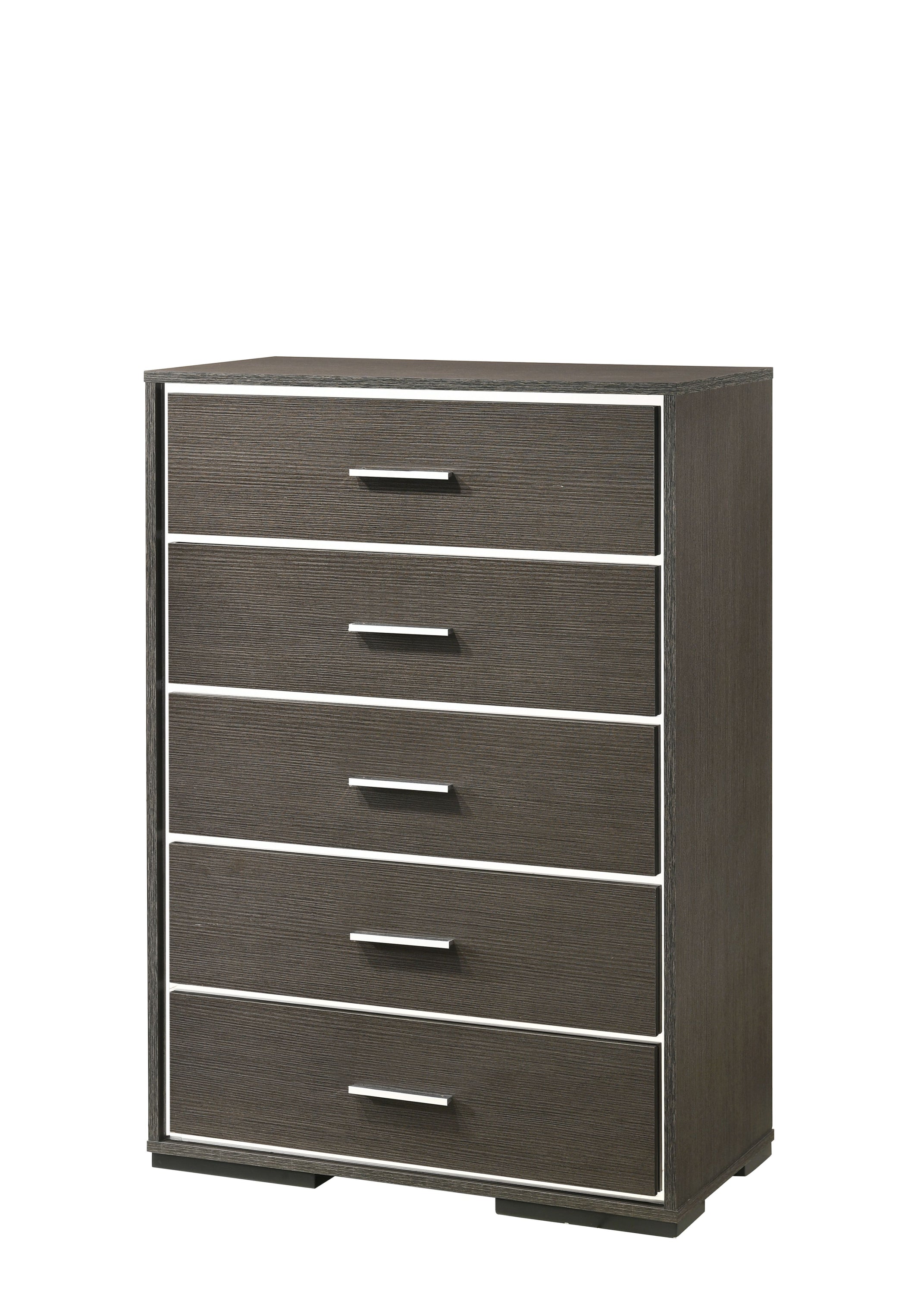 Escher - Chest - Gray / Oak