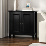 Amherst - Handcrafted Low Storage Cabinet