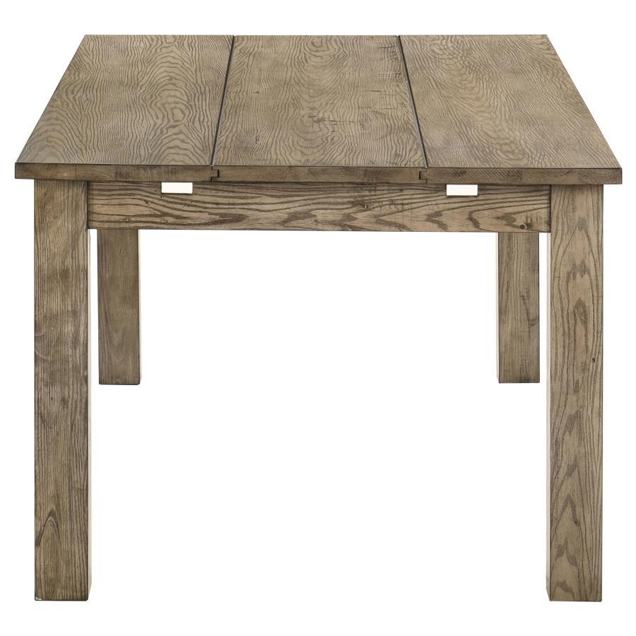 Cardova - 87" Solid Wood Extension Dining Table - Vineyard Oak
