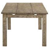 Cardova - 87" Solid Wood Extension Dining Table - Vineyard Oak