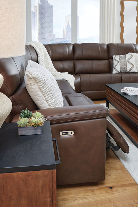 Bleckley - Reclining Sectional - view 11